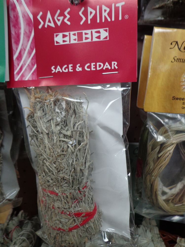 Sage Spirit - Sage and Cedar Bundle