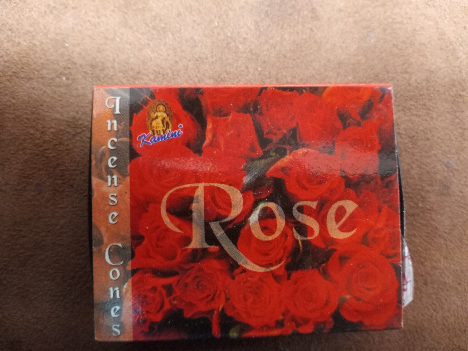 Rose incense cones- kamini