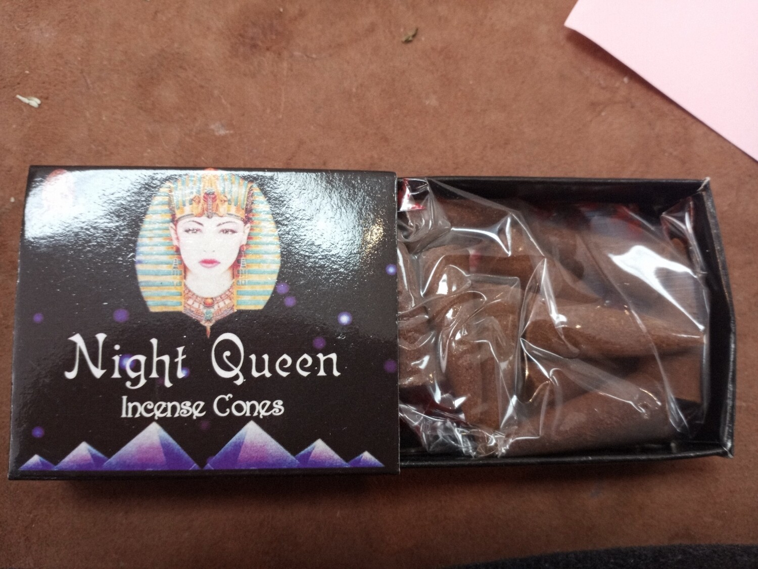 Night queen incense cones- kamini