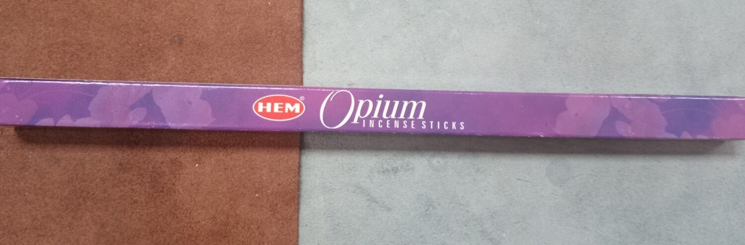 Opium - Hem incense