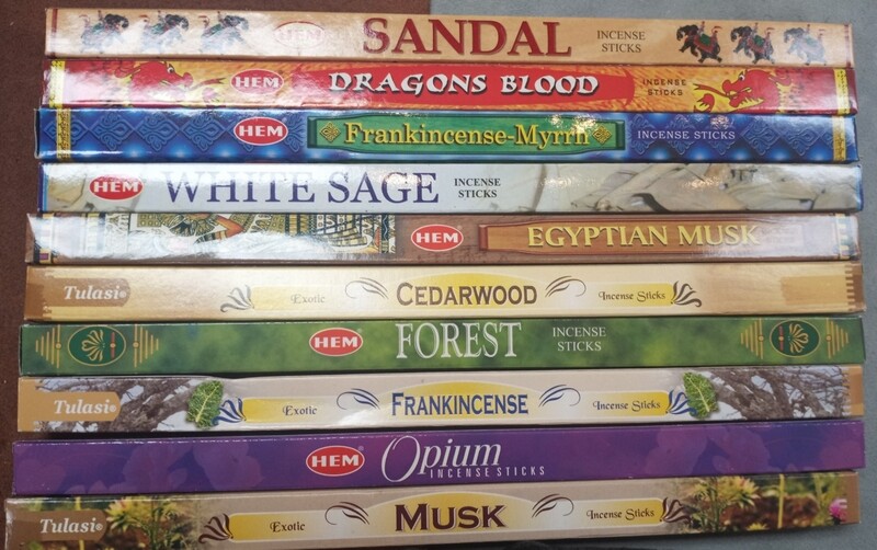 $1  Incense sticks