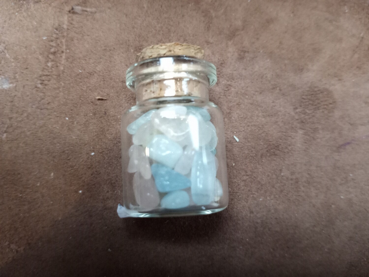 Morganite chip bottle