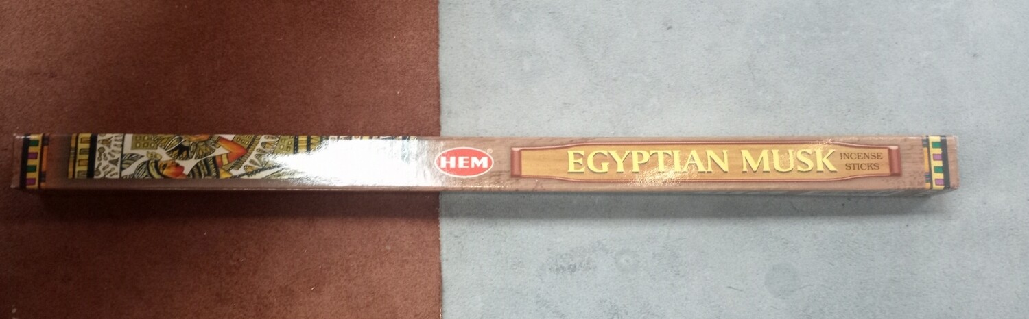 Egyptian Musk- Hem incense Sticks