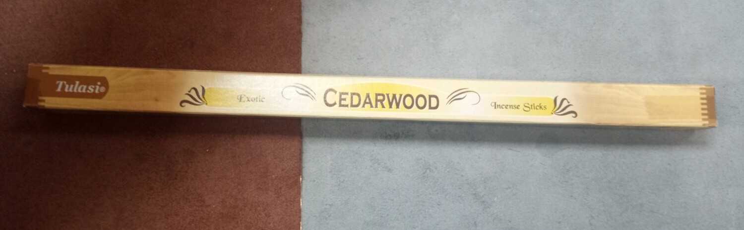 Cedarwood-Tulasi incense