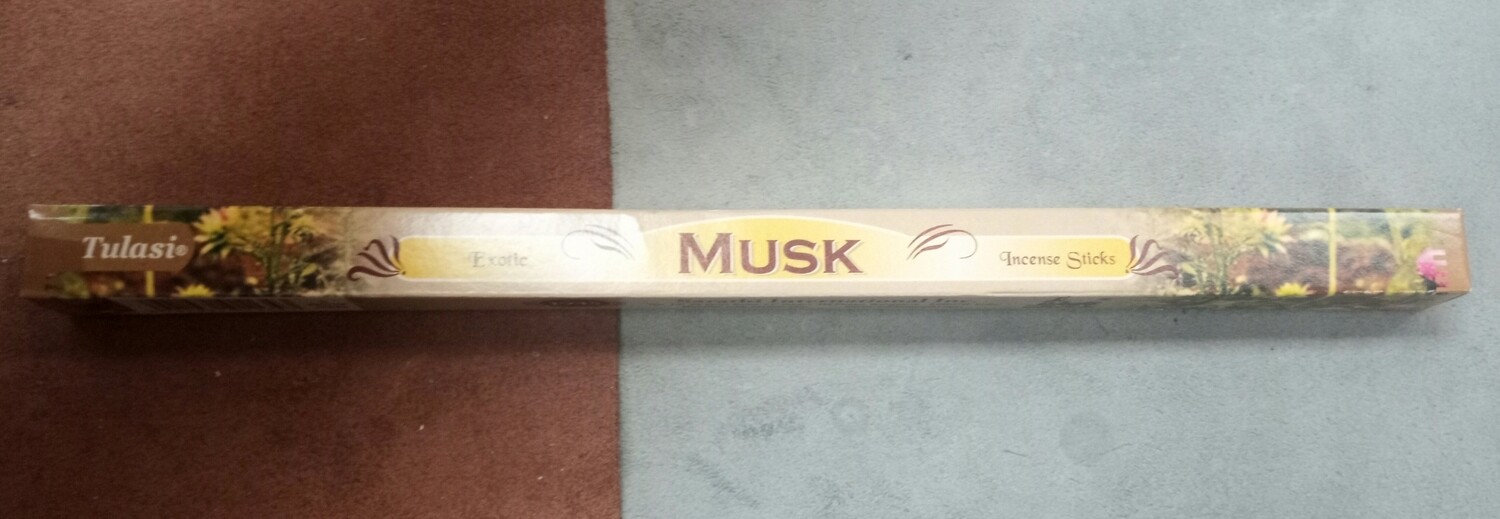 Musk = Tulasi incense
