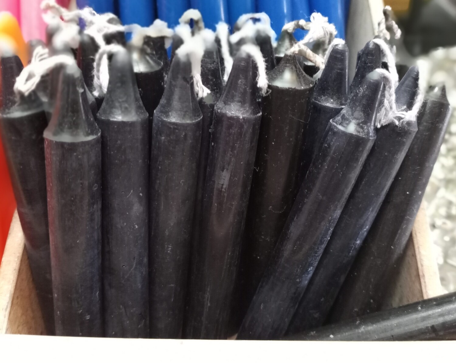 Black Chime candle Black Chime candle