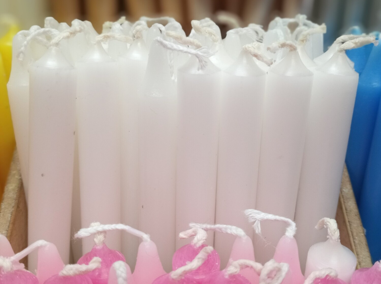 White Chime candle White Chime candle