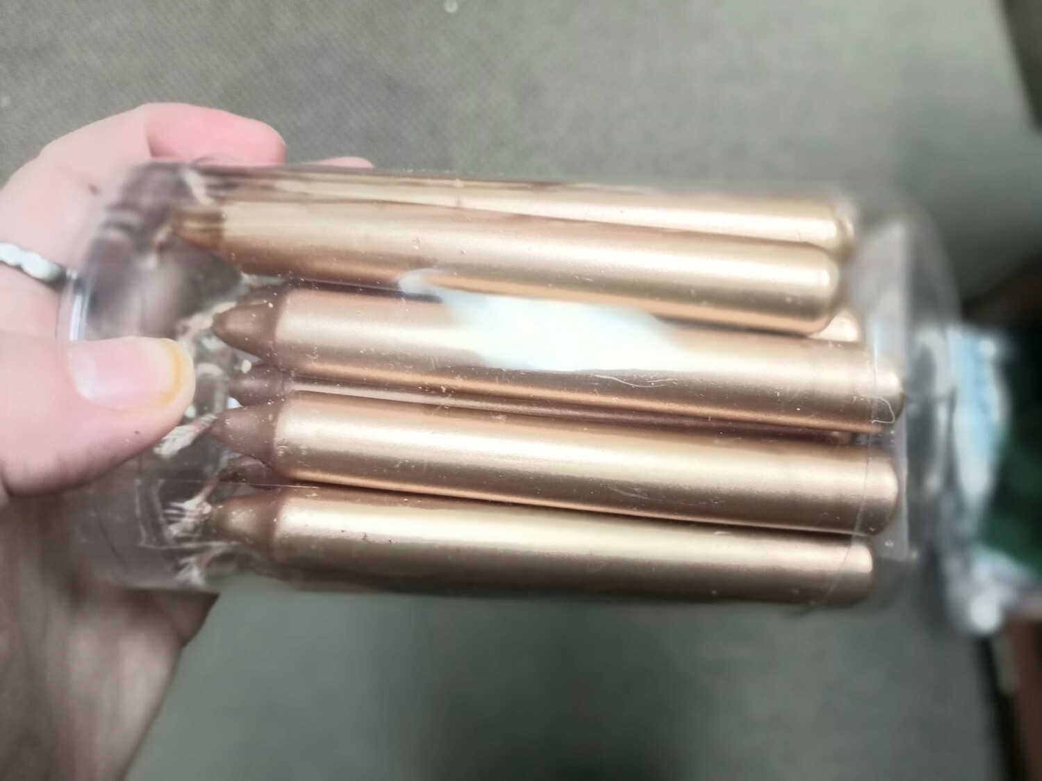 Gold Chime candle
