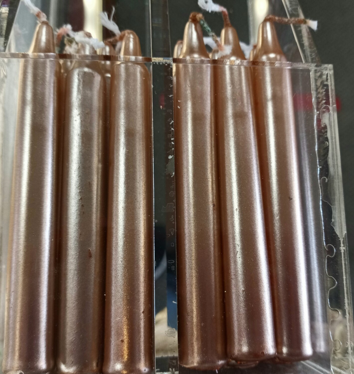 Rose Gold  Chime candle