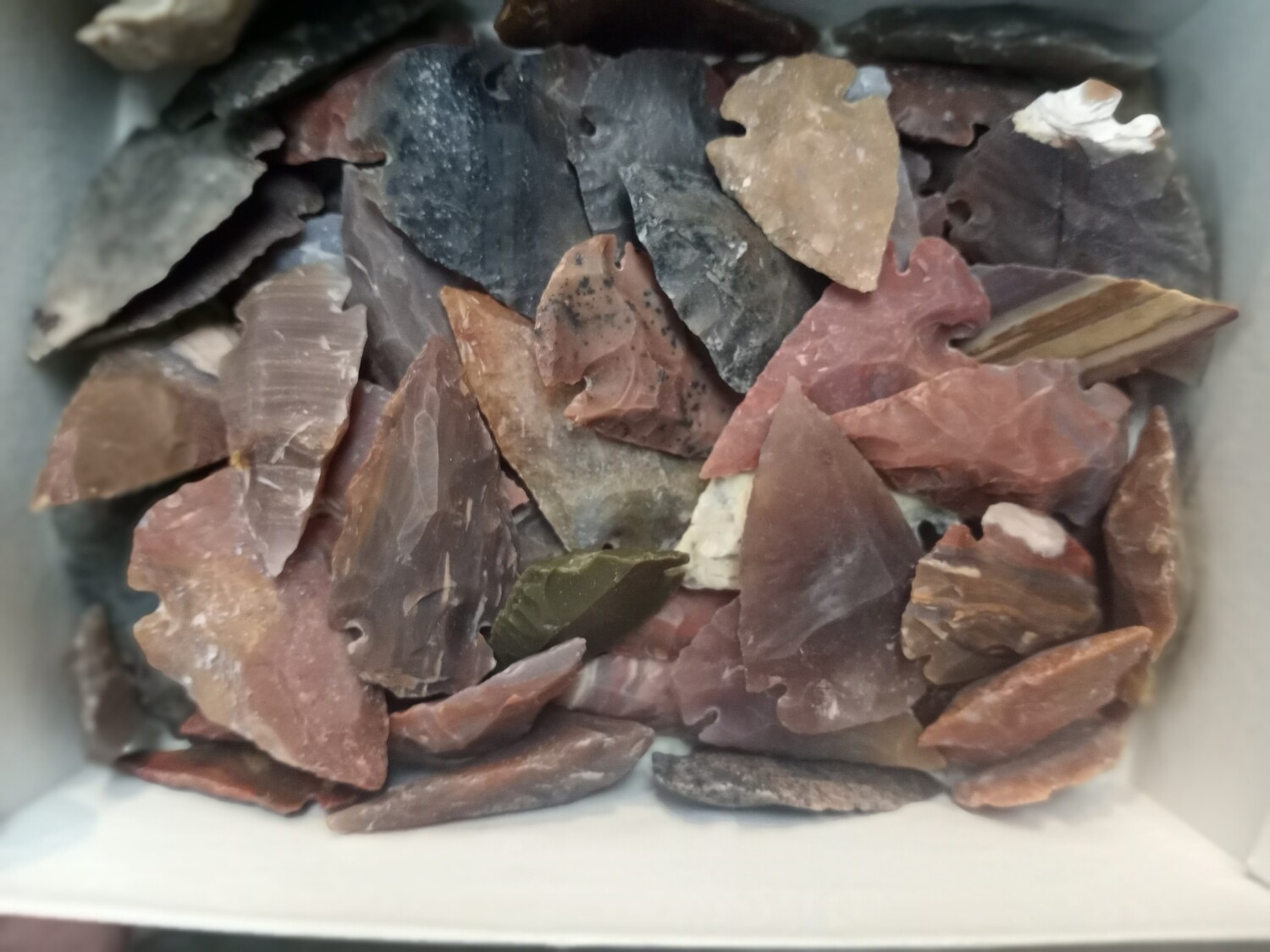 Agate Arrowheads
