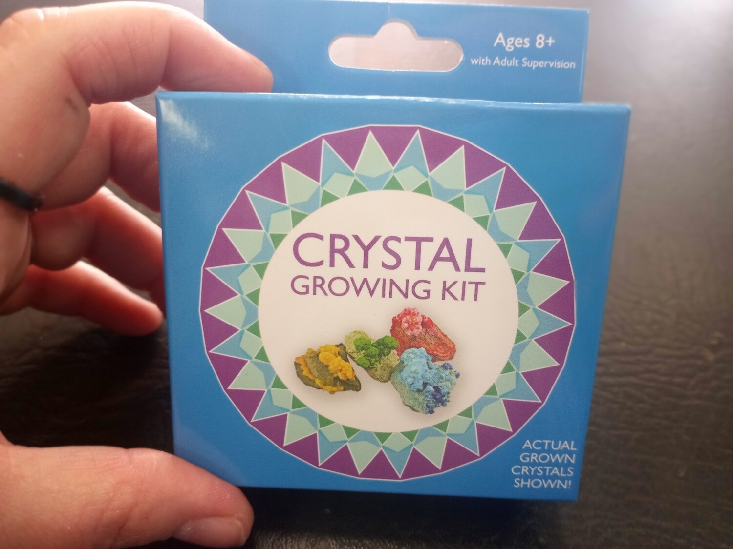 Crystal growing  kit