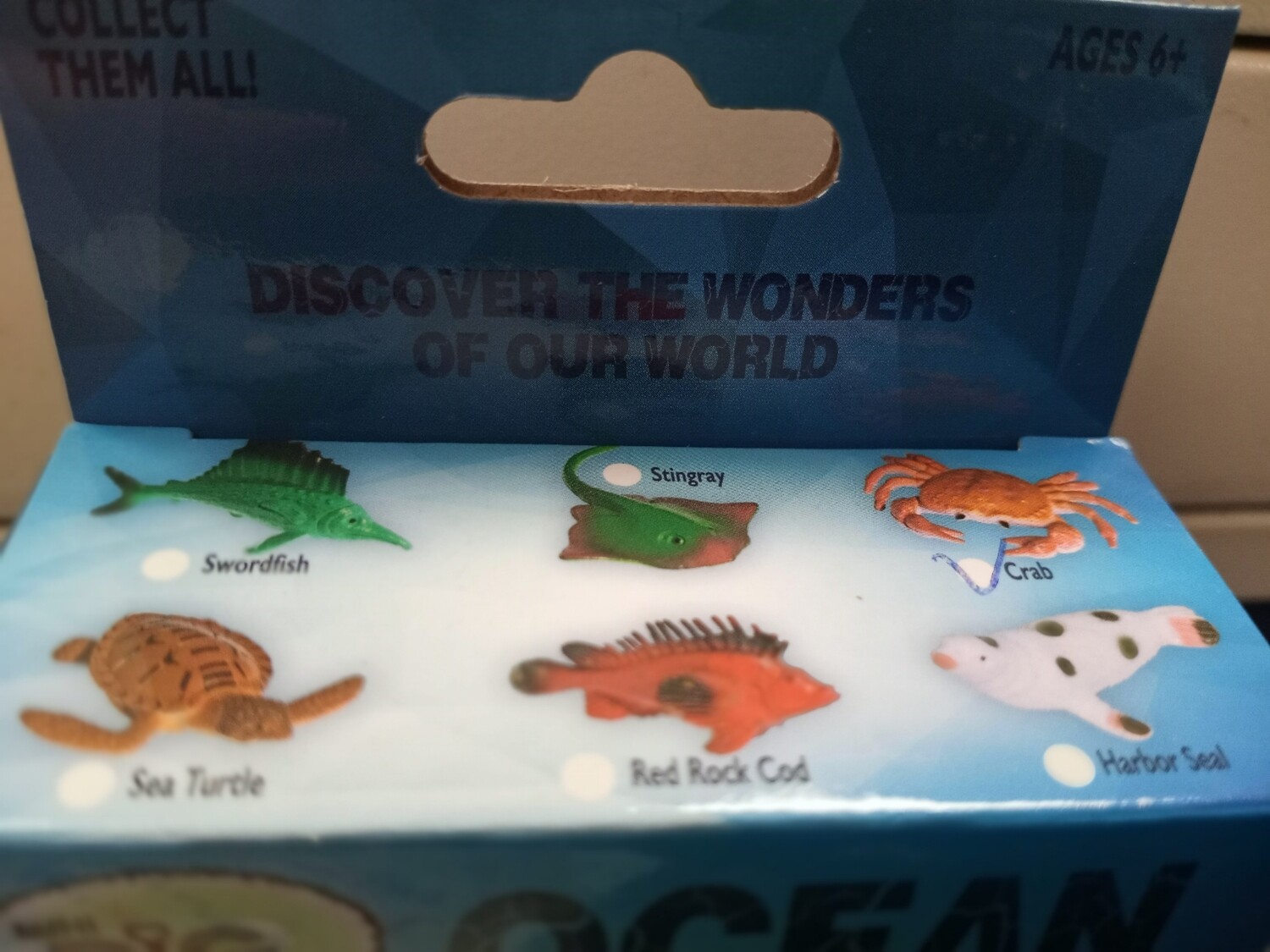 Ocean life - dig kit