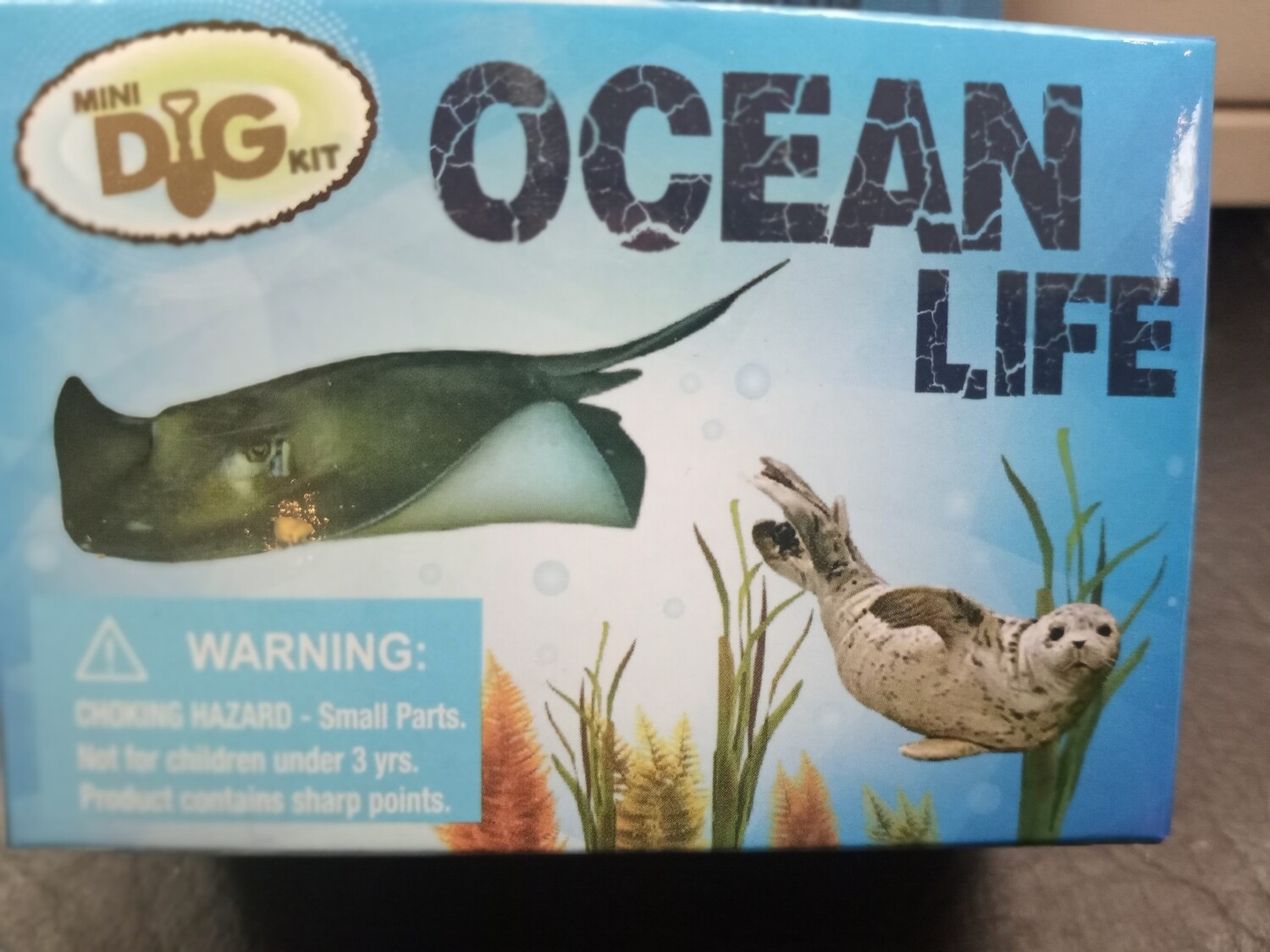 Ocean life - dig kit