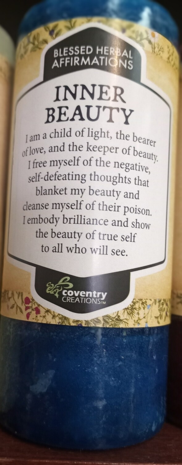 Inner beauty candle