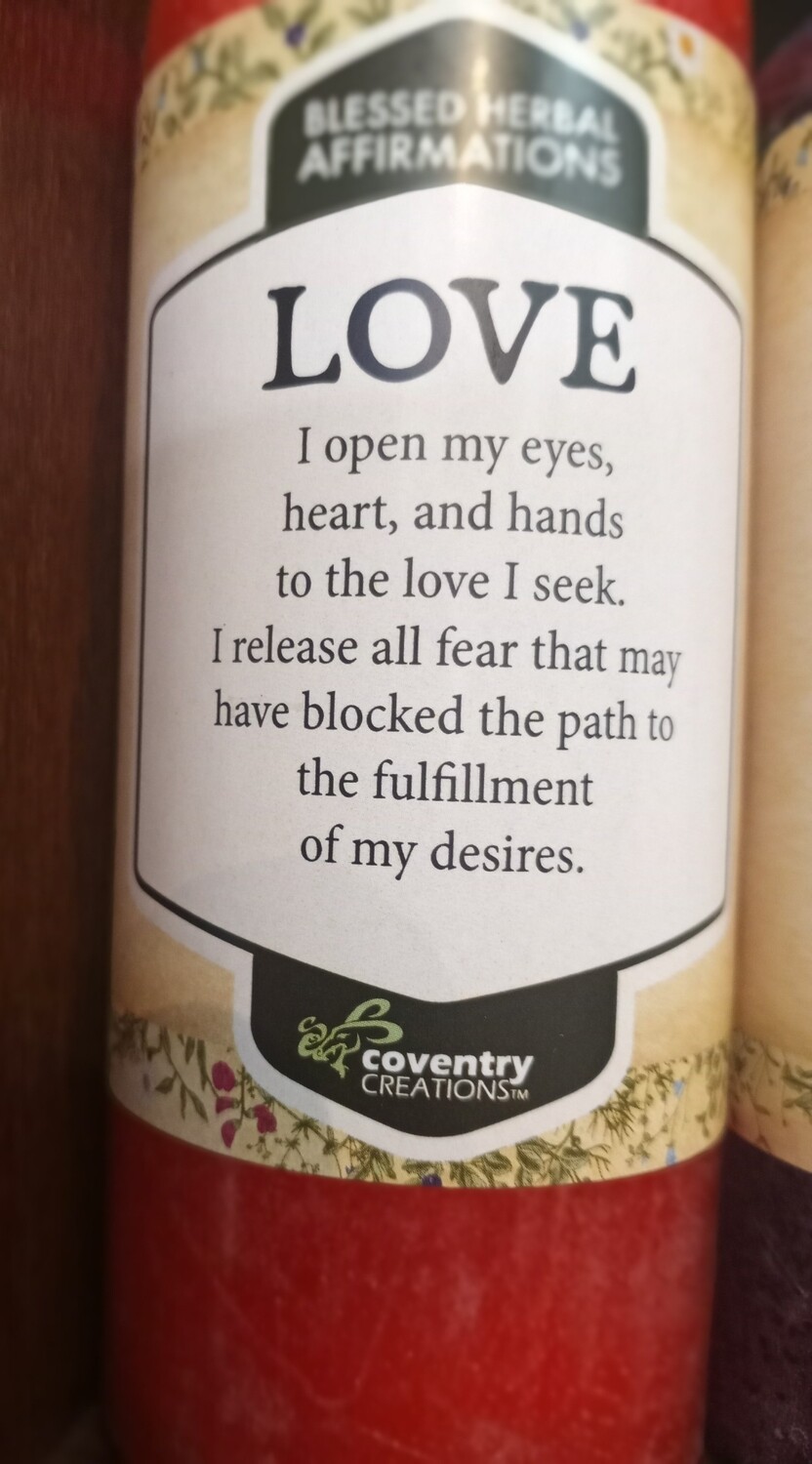 Love candle