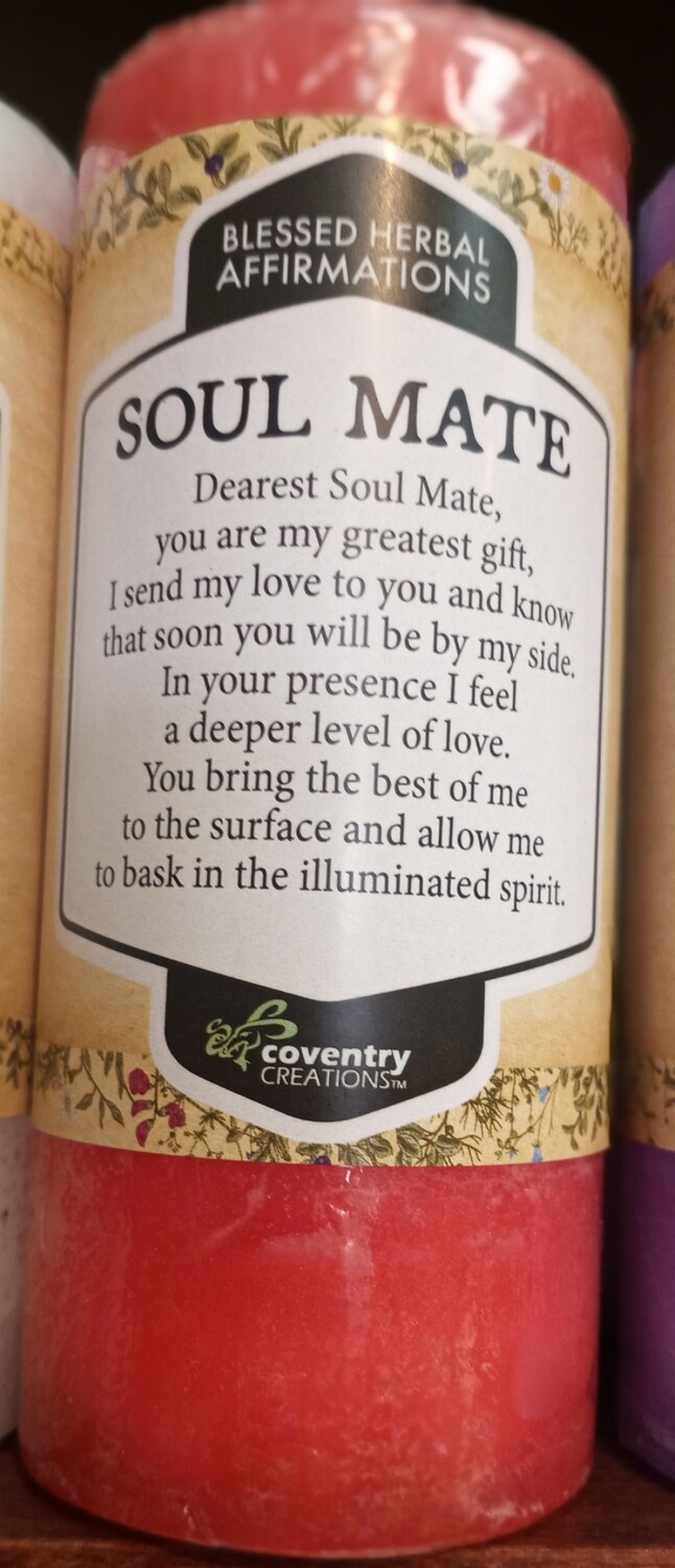 Soul mate candle