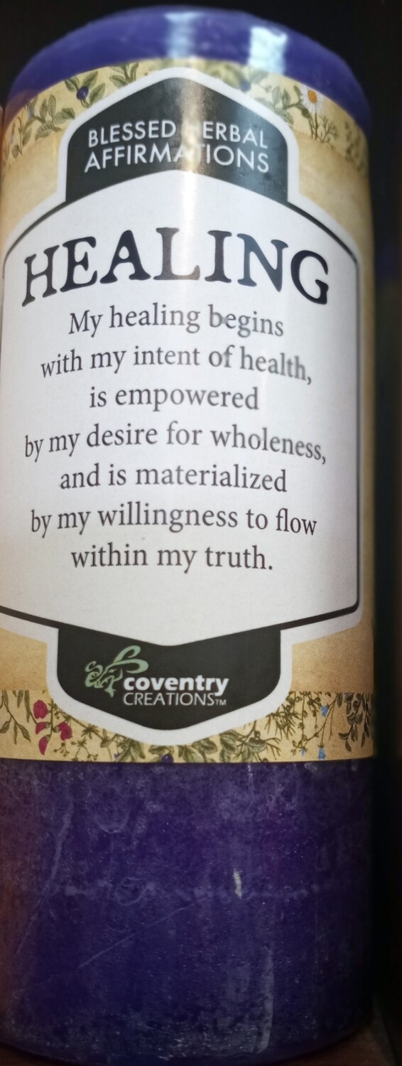 Healing candle