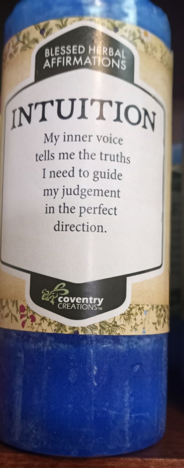 Intuition candles