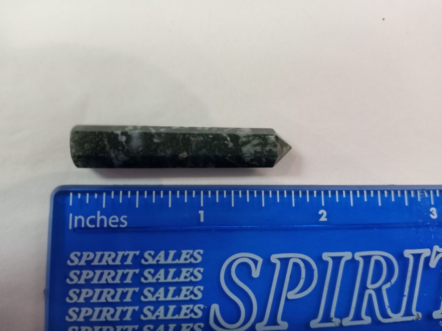 Dark Moss agate