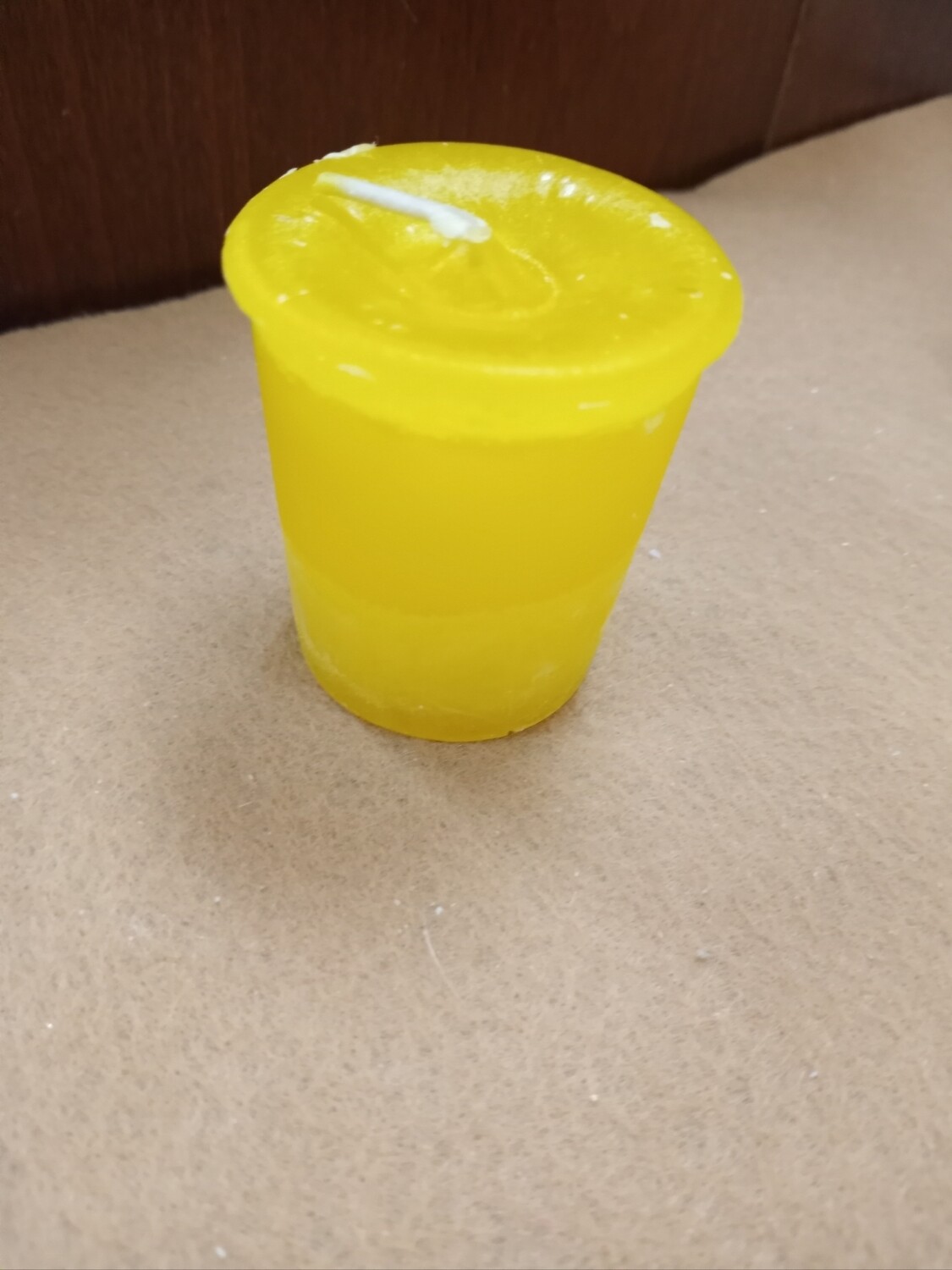 Solar plexus Chakra votives
