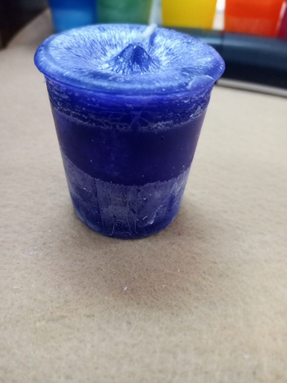 Third eye Chakra votives
