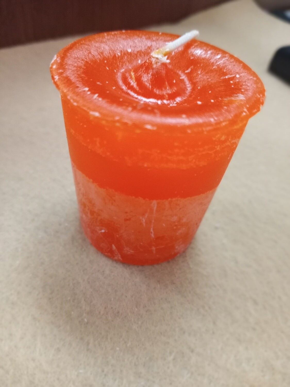Sacral Chakra votives