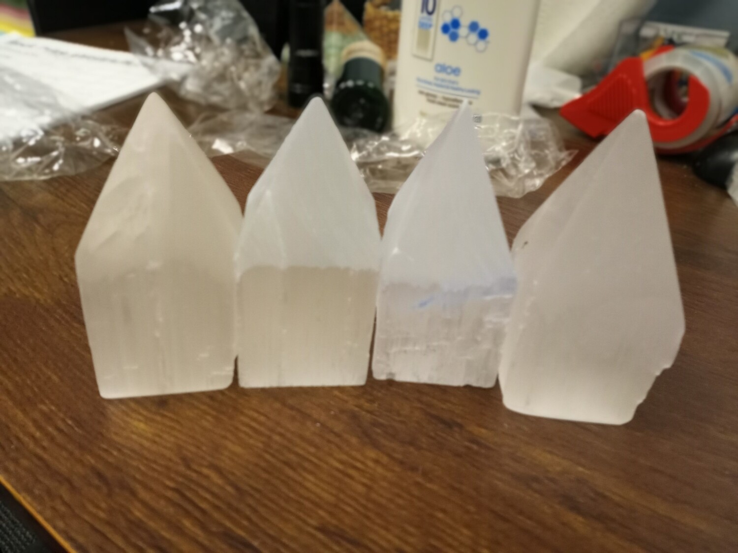 Selenite  point