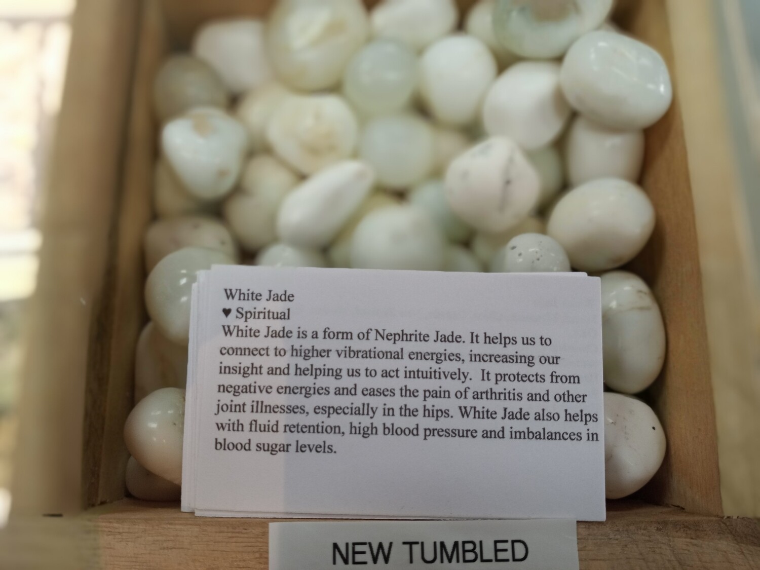 White jade