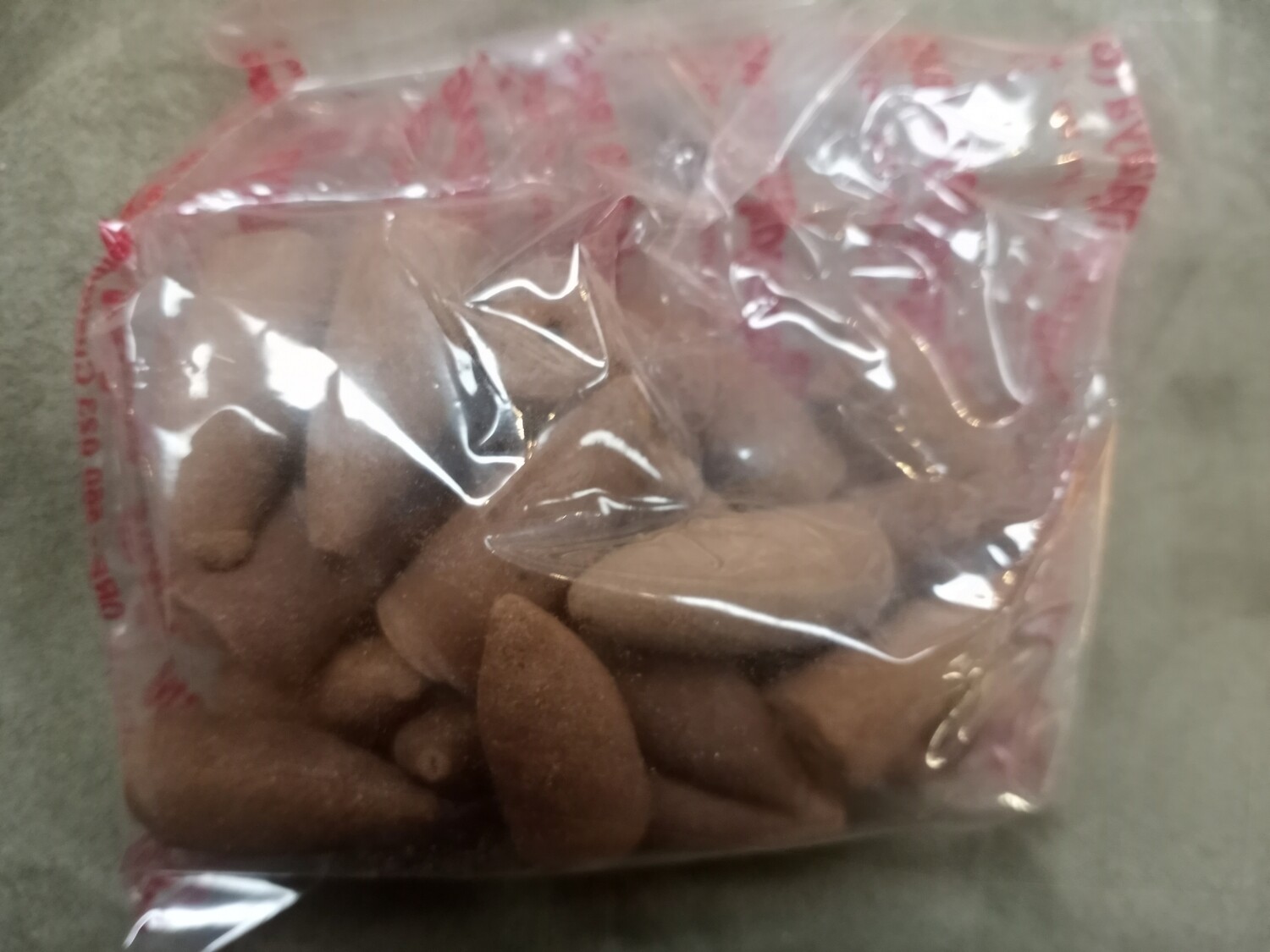 Sandalwood Backflow Incense Cones -satya