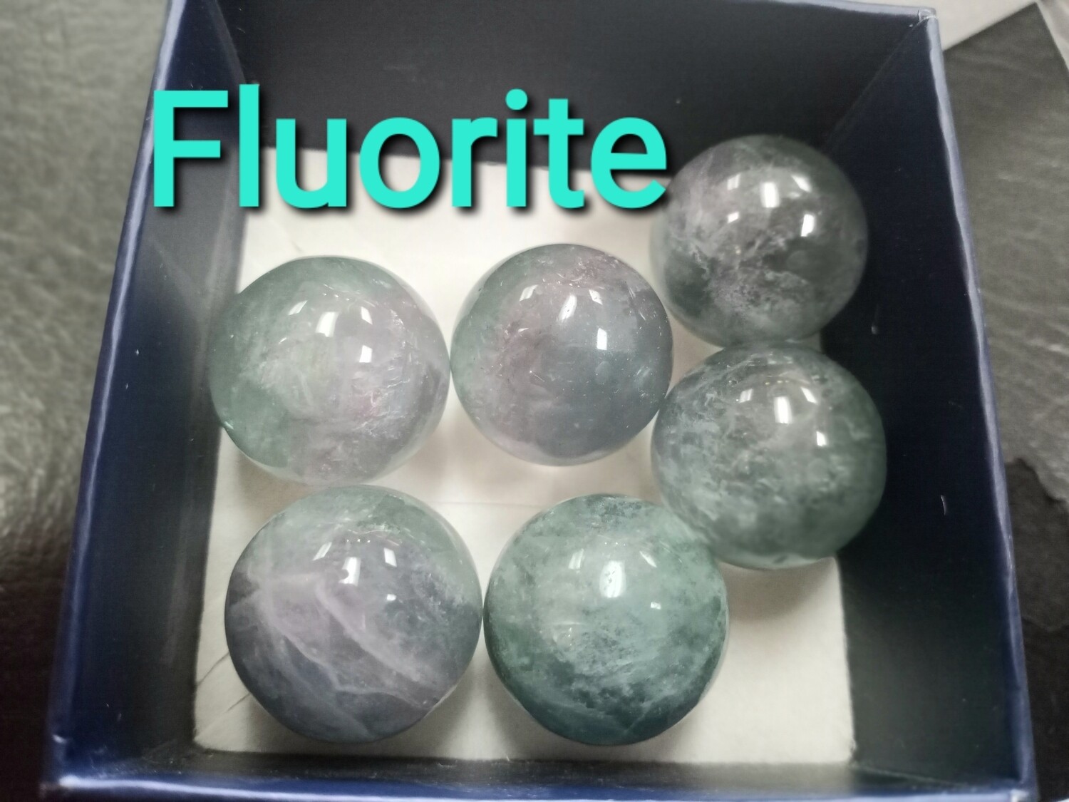 Fluorite sphere