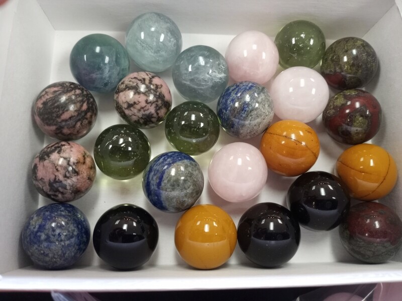 Stone spheres