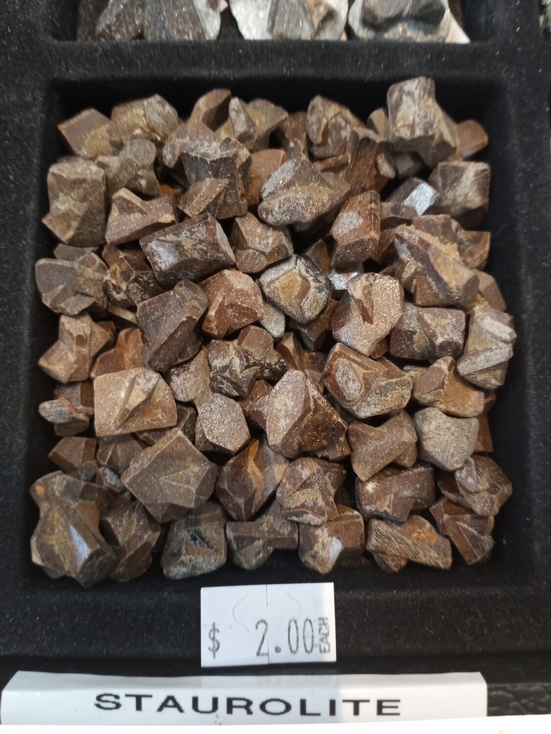 Rough Staurolite