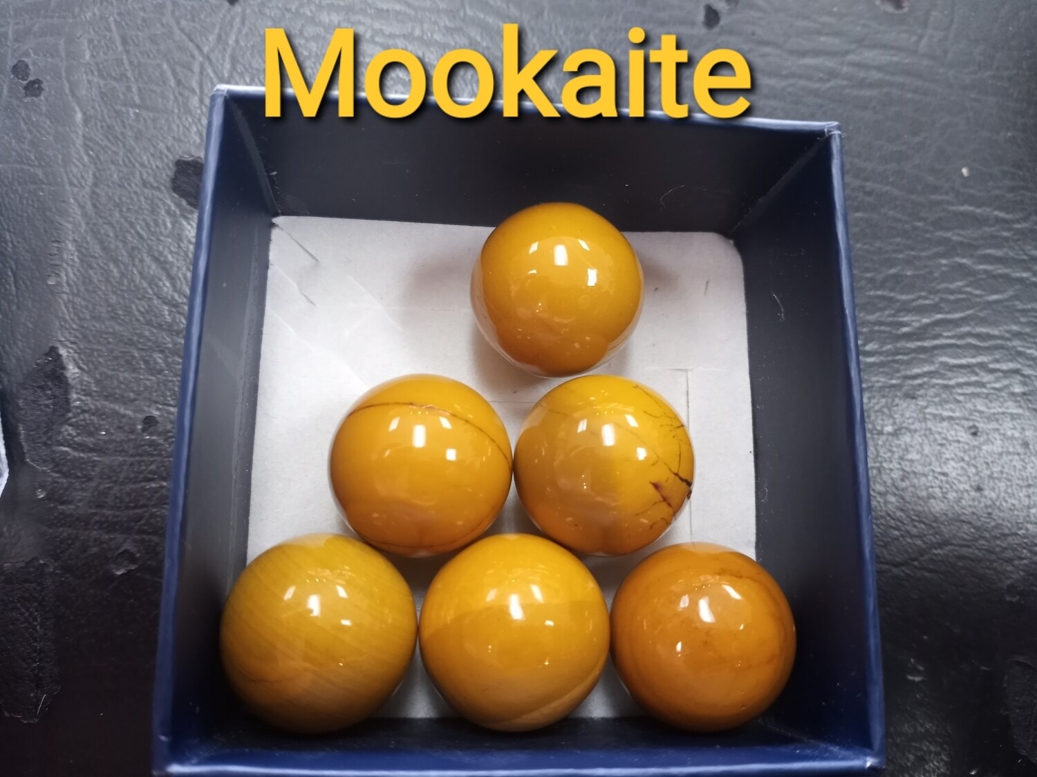 Mookaite Spheres