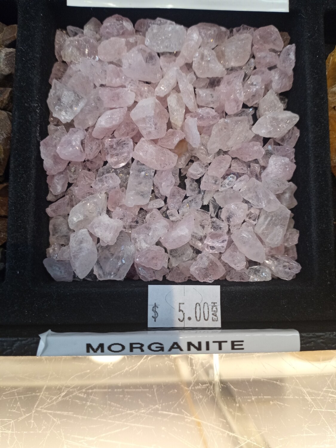 Rough Morganite( Pink Beryl)
