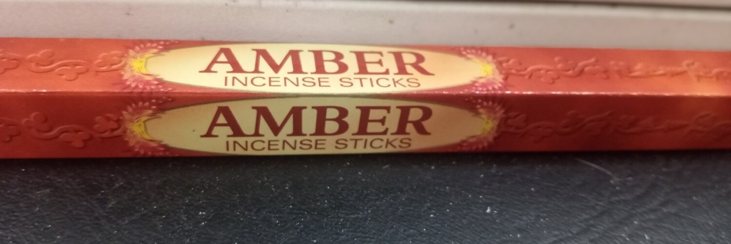 Amber - Hem Incense