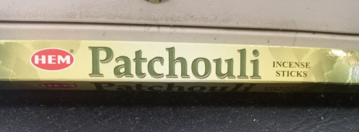 Patchouli-Hem incense