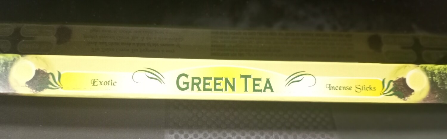 Green tea- tulasi incense