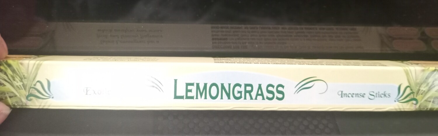 Lemongrass- tulasi incense