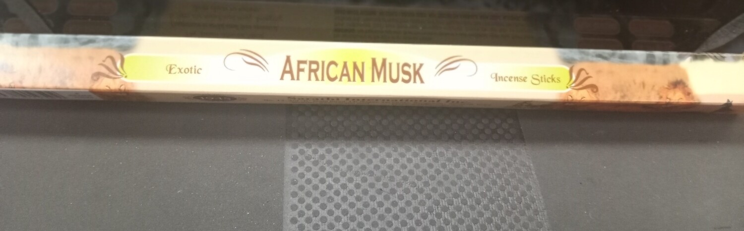 African musk- tulasi incense