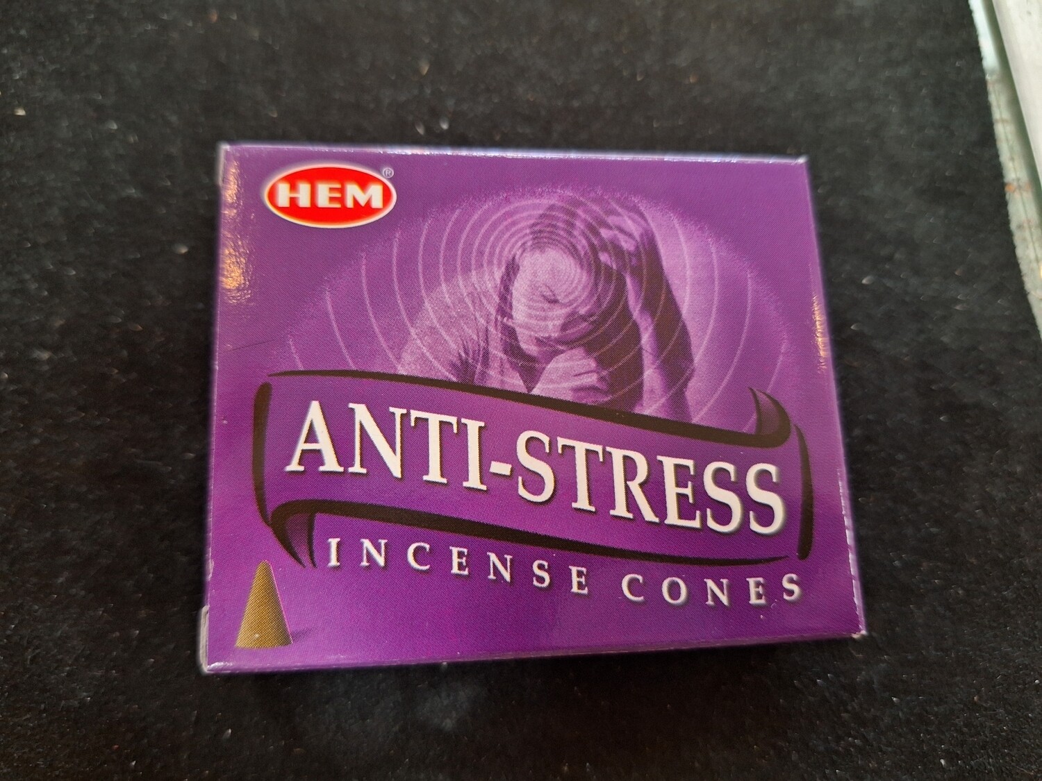 Anti-stress incense cones ~hem brand