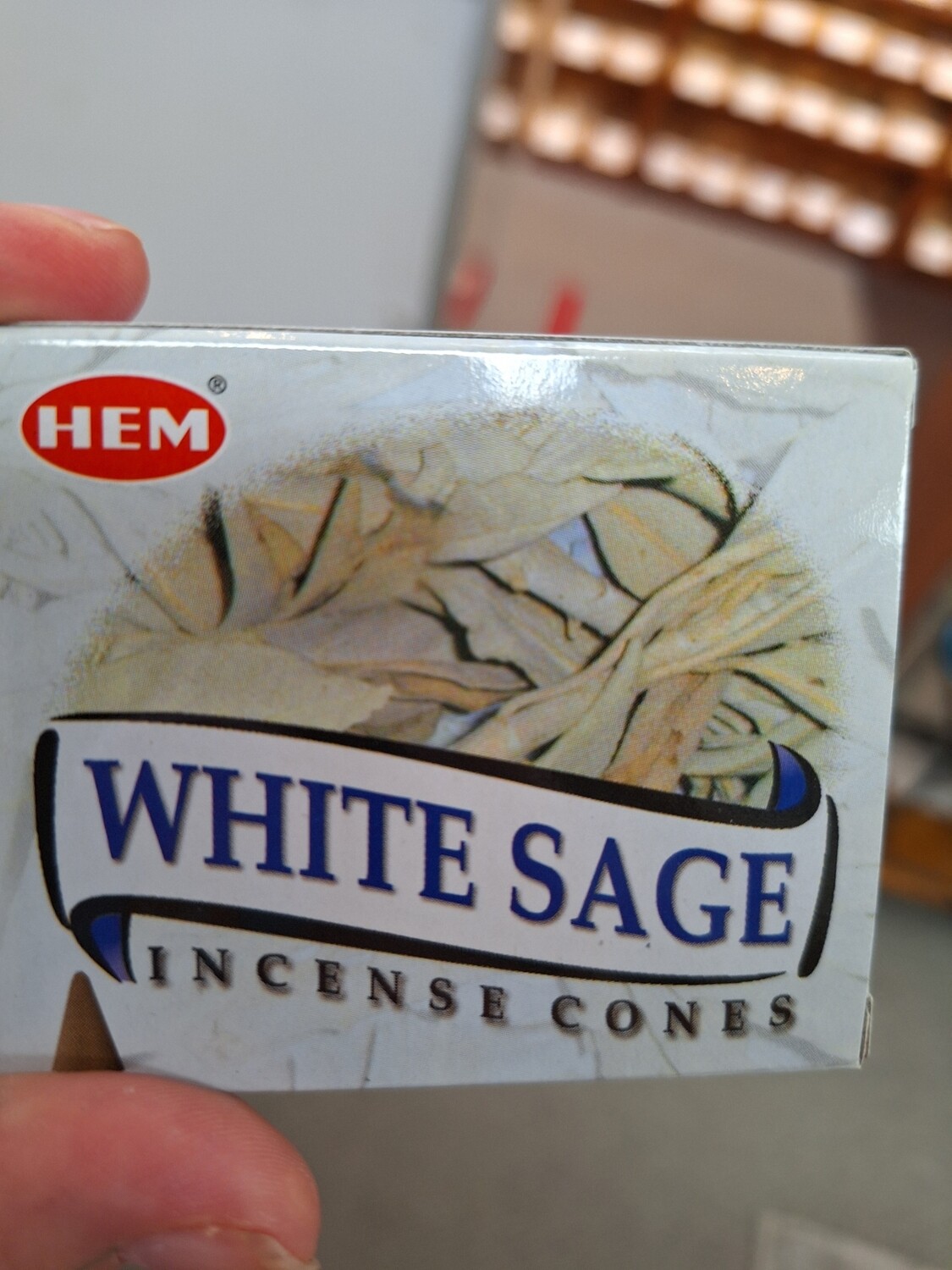 White Sage Incense cone-hem brand