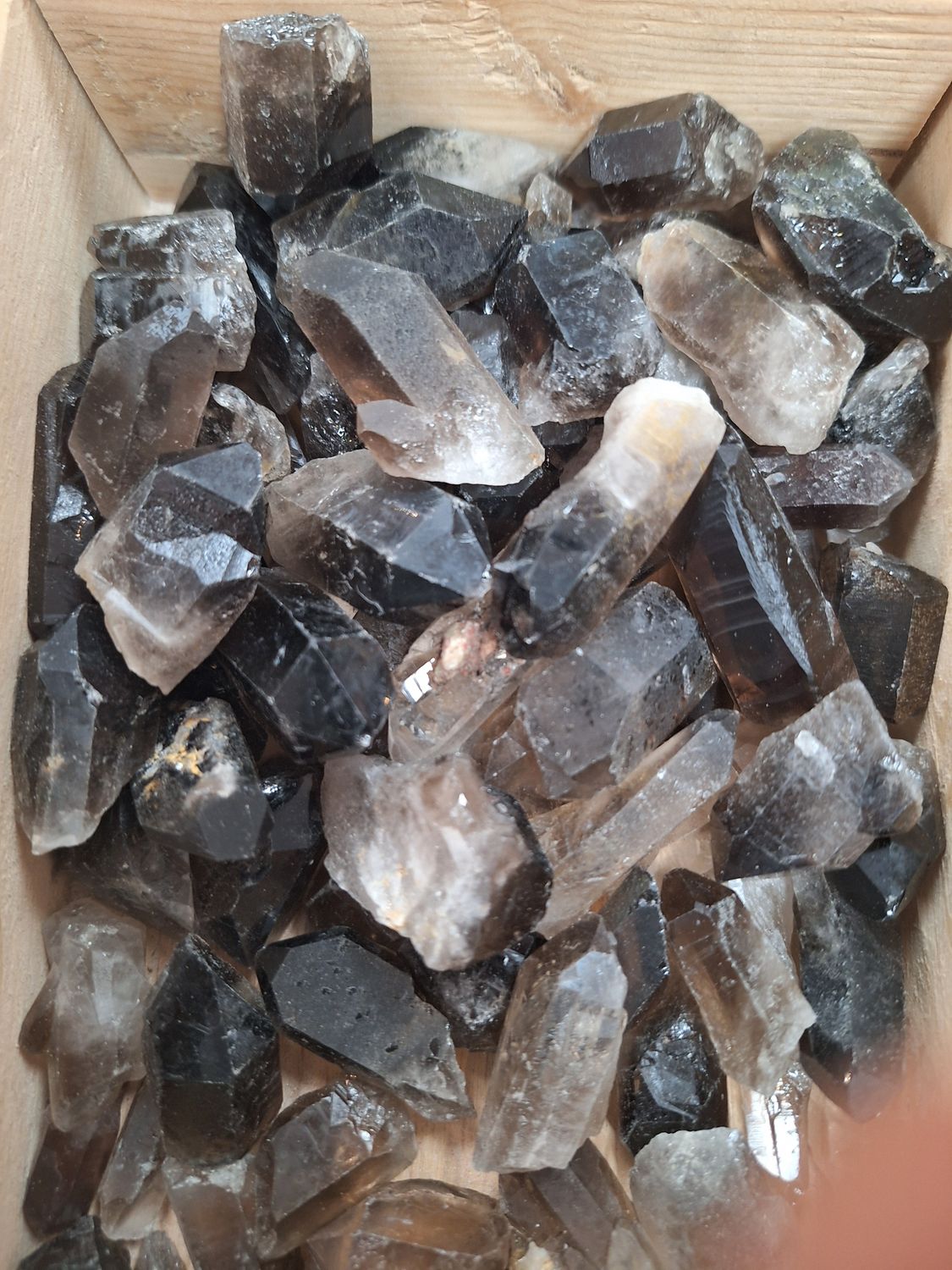 Rough Smoky Quartz point