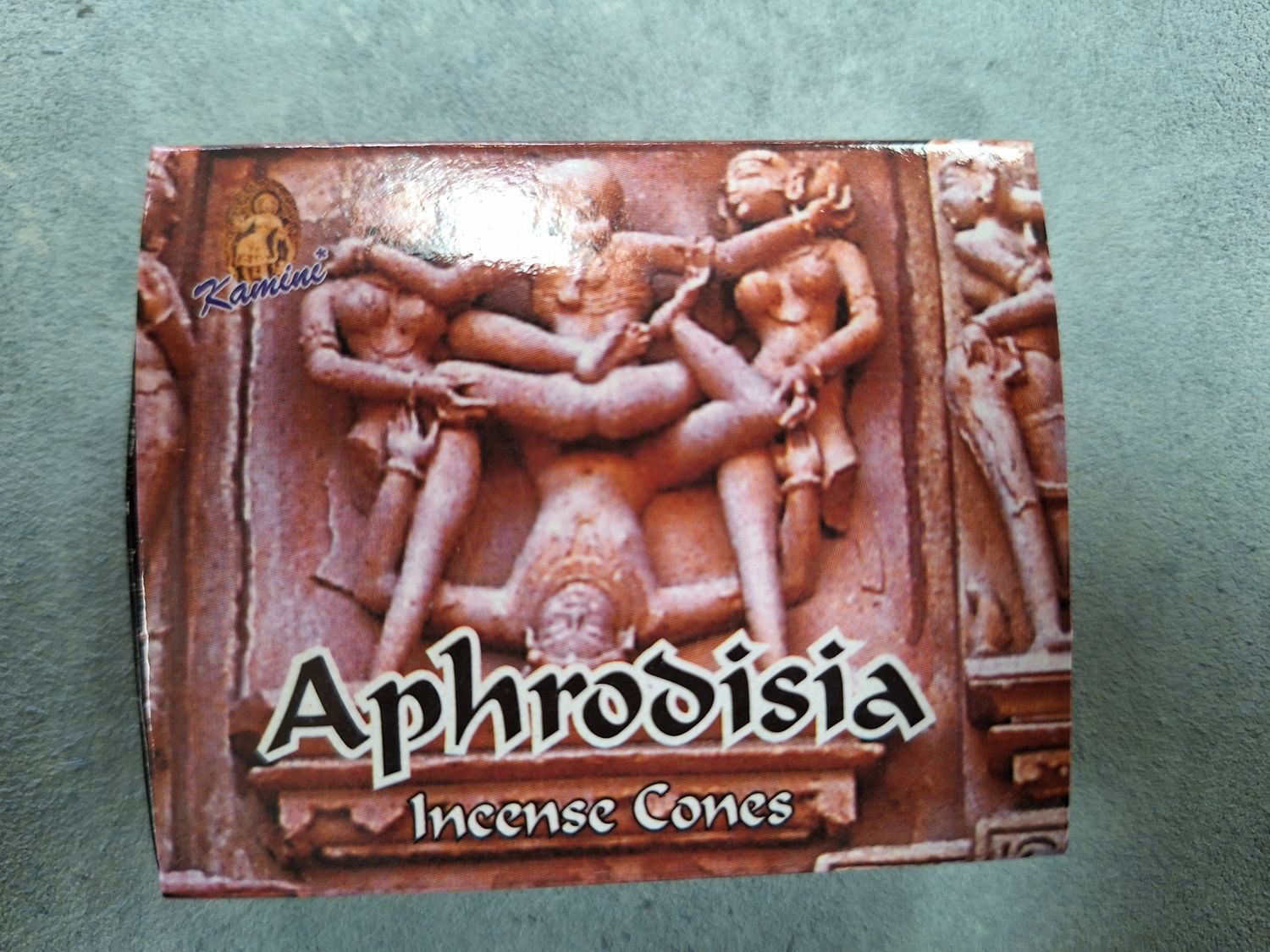 Aphrodisia incense cones- kamini brand