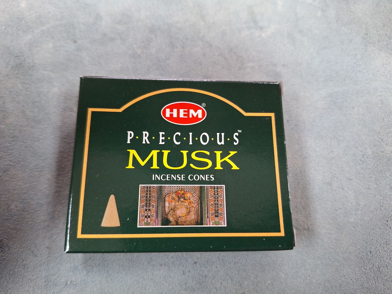 Precious Musk Incense Cones- Hem Brand