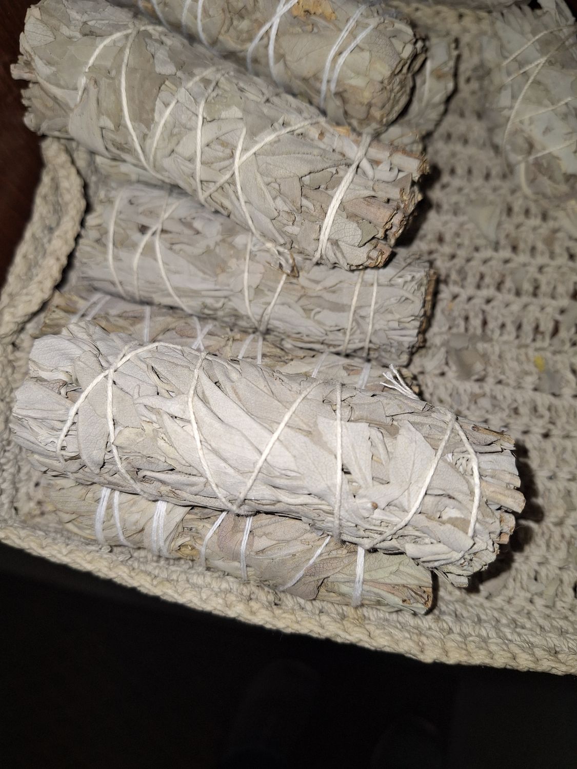 White Sage Sticks- 3inch
