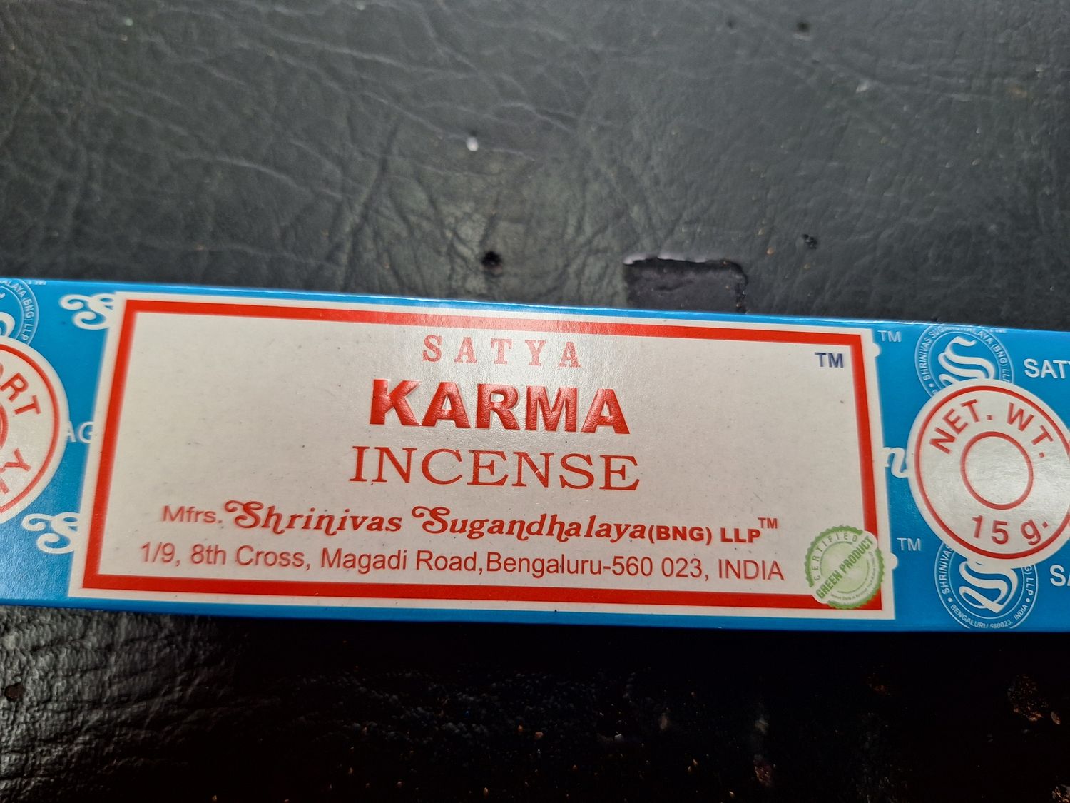 Karma - Incense
