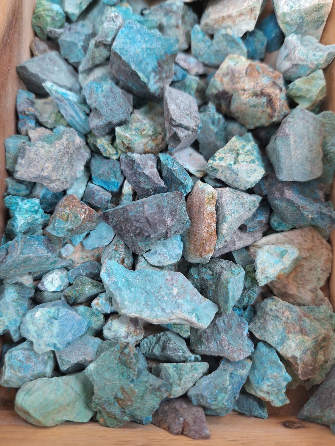 Rough Chrysocolla