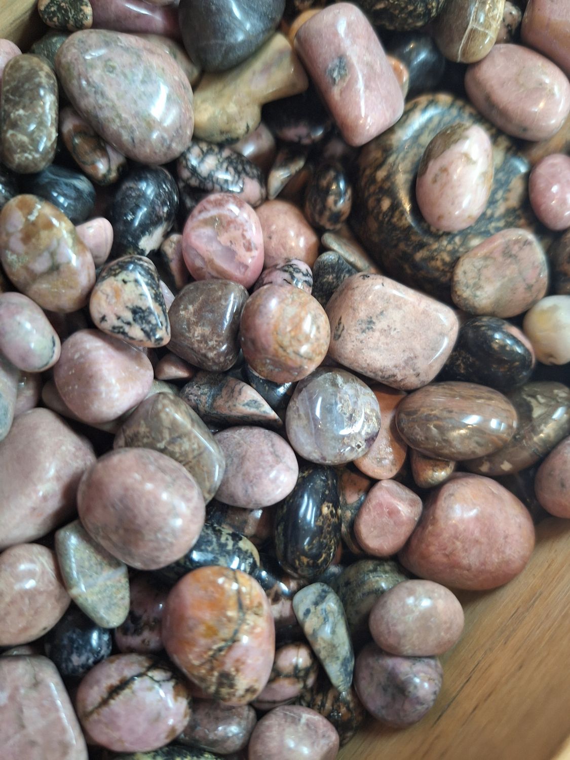 Rhodonite 