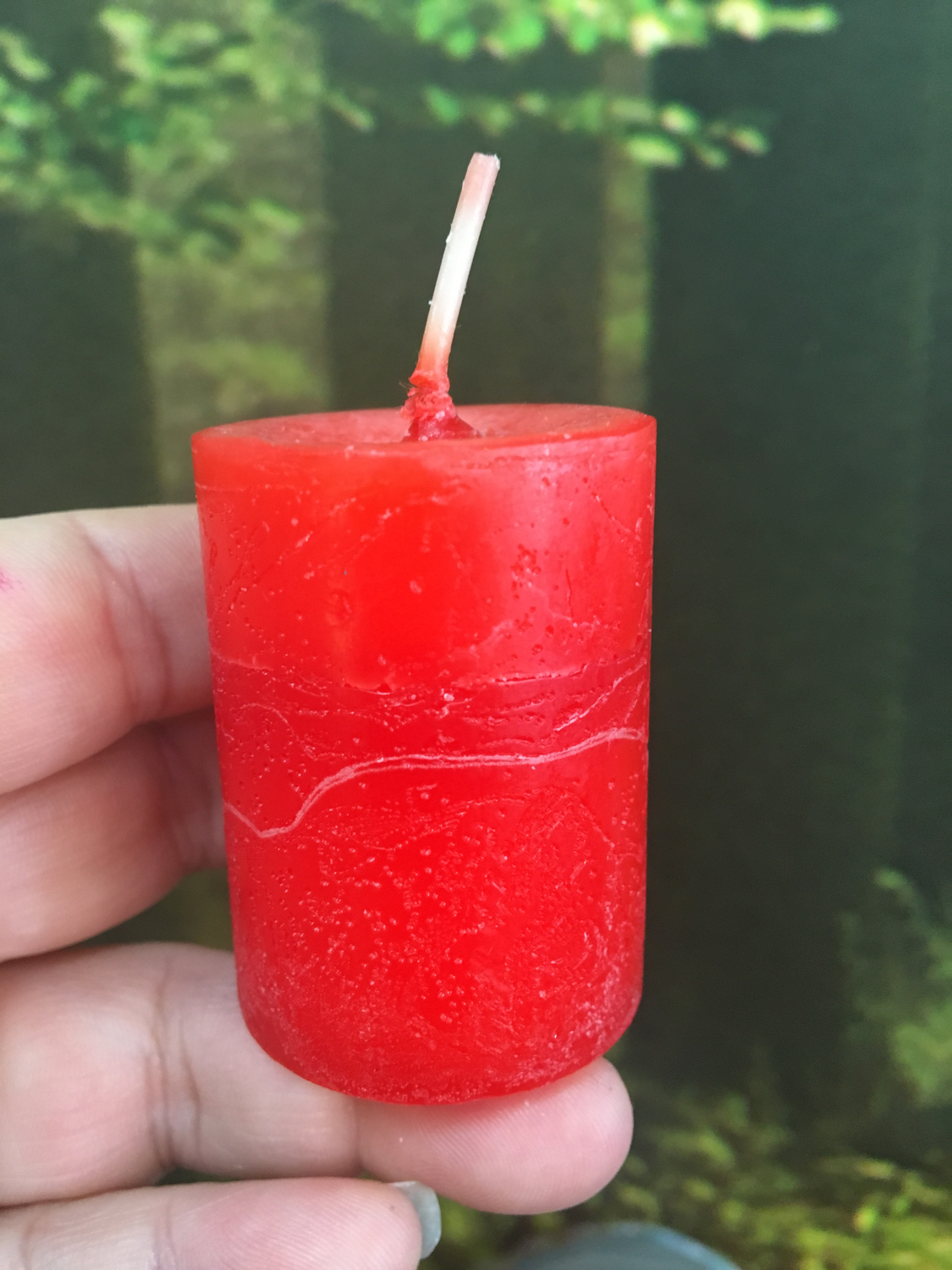Attraction/Love Votive