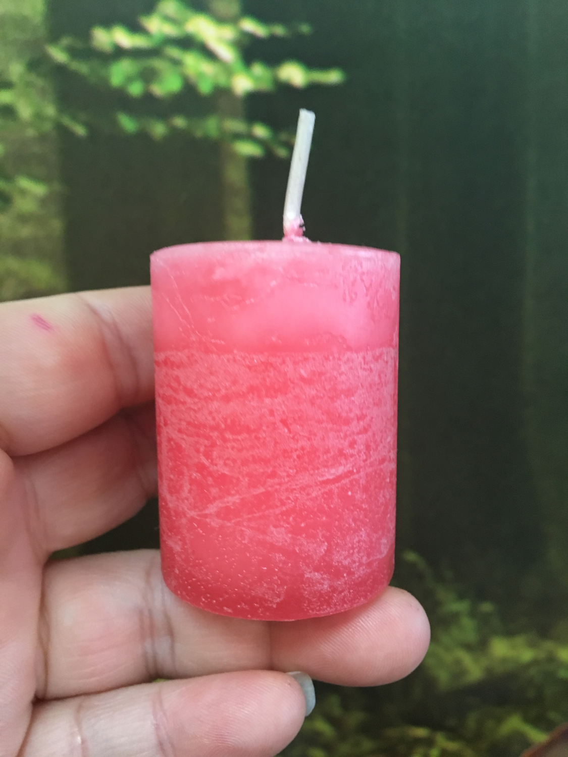 Love&#39;s Enchantment Votive